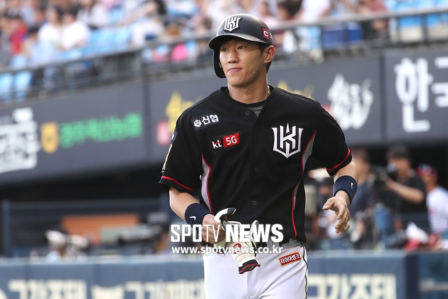 [포토S] 선취득점하는 김민혁