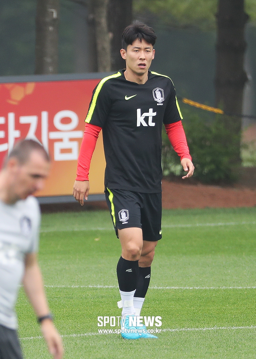 [포토S] 김태환, 벤투호 첫 합류