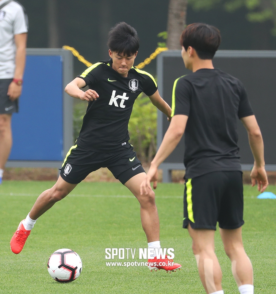 [포토S] 이승우, 날쌘돌이