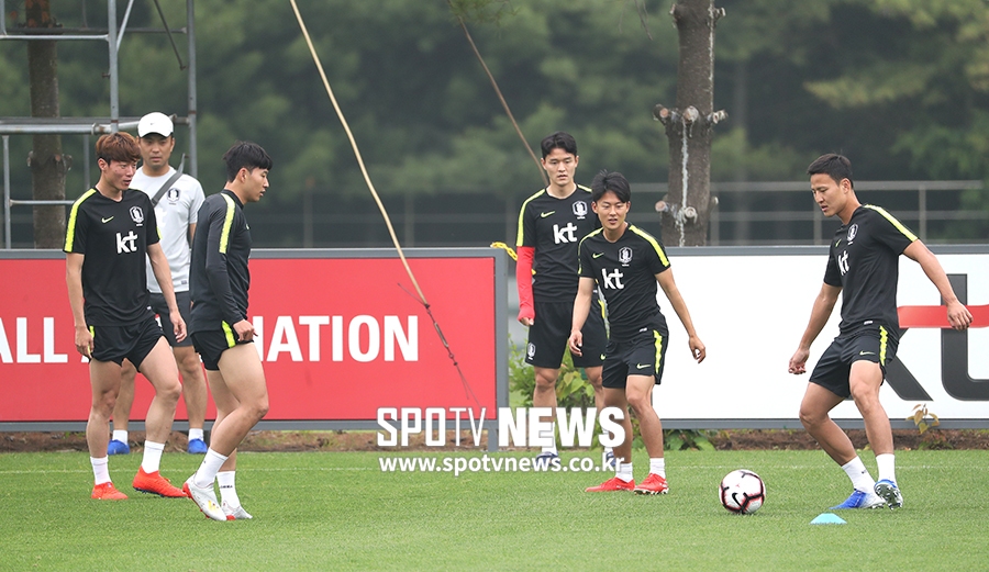 [포토S] 손흥민과 이승우 합류로 완전체가 된 벤투호