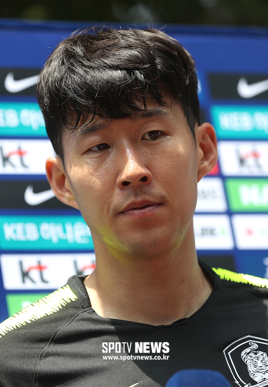 [포토S] 손흥민, 부담감을 떨쳐내고