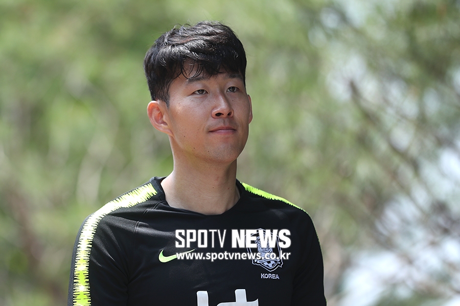 [포토S] 손흥민, 늠름한 모습