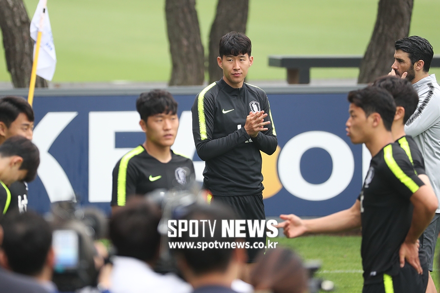 [포토S] 벤투호 합류한 손흥민