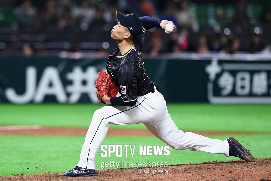 "공이 있었는데 없었다" 일본 선수들이 꼽은 최고의 마구