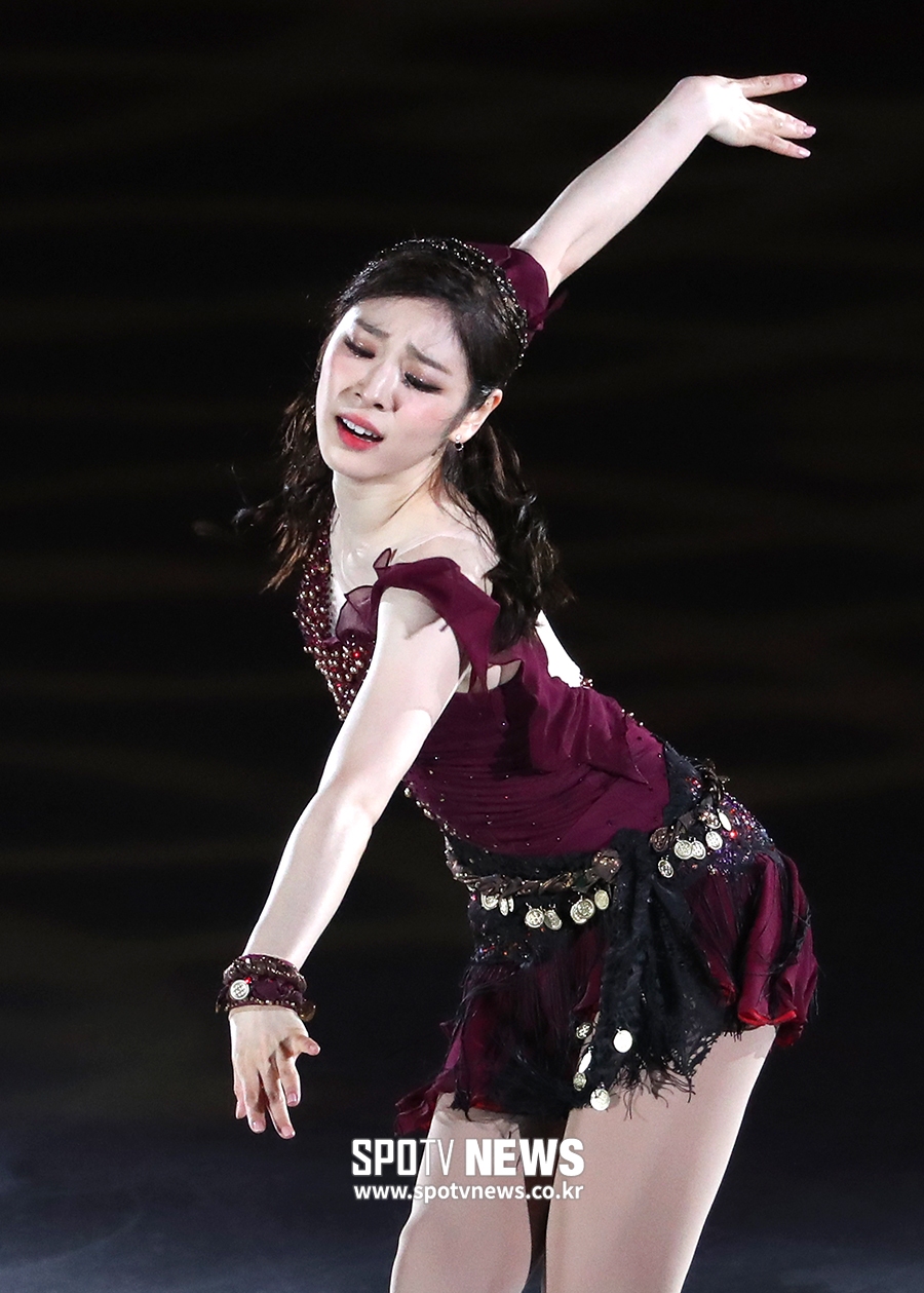[포토S] 김연아, 피겨여왕의 귀환
