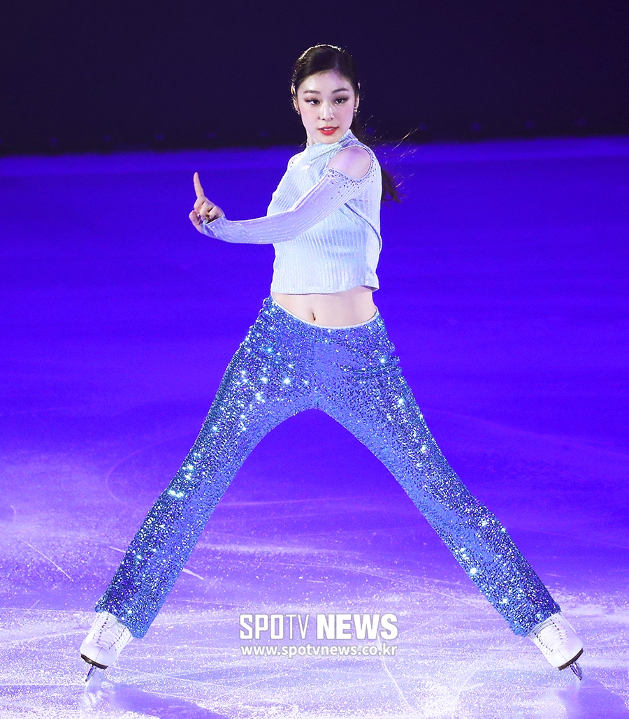 [포토S] 김연아, 'Queen'