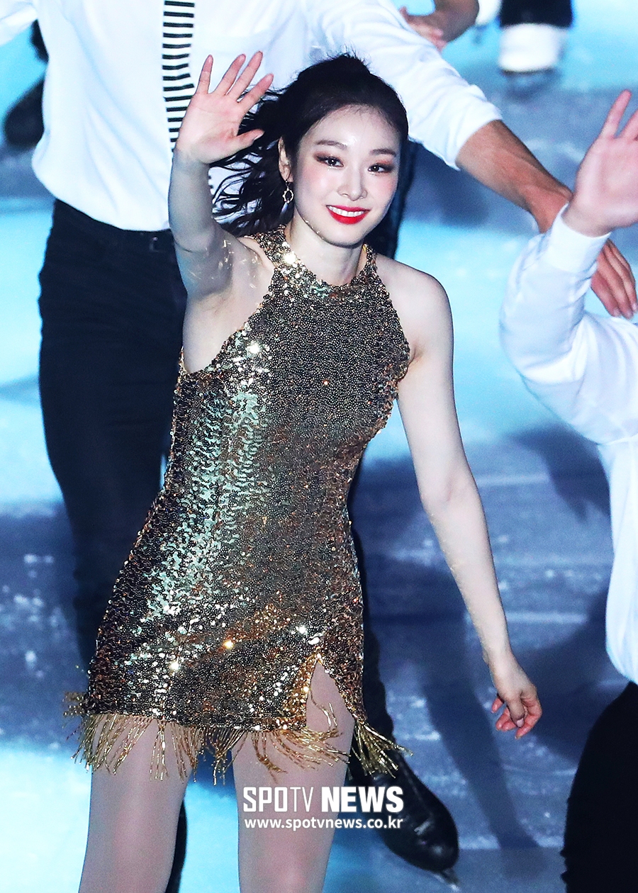[포토S] 김연아, 사랑스러운 인사