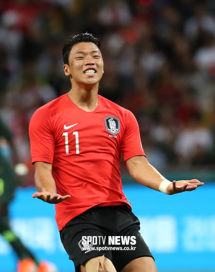 [포토S] 황희찬, '나에게 왔어야지'