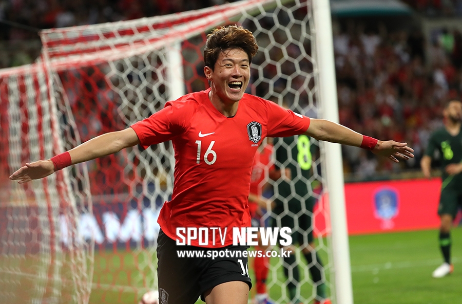 [포토S] 득점 황의조, '역시 '빛의조''