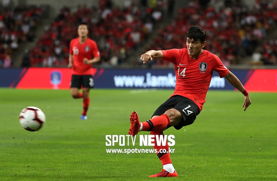 [포토S] 홍철, 완벽한 어시스트