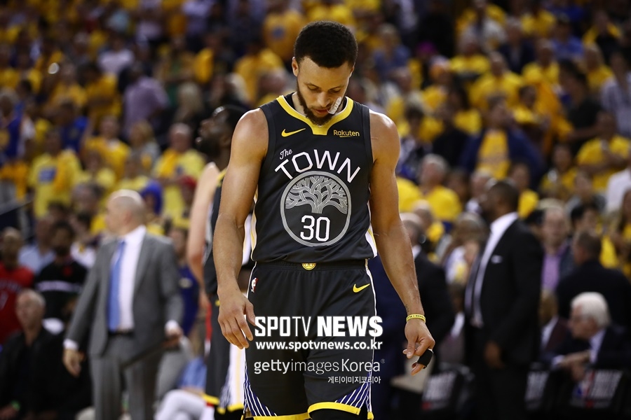 '후반전 46-63' GSW, 진짜 문제는 떨어진 체력