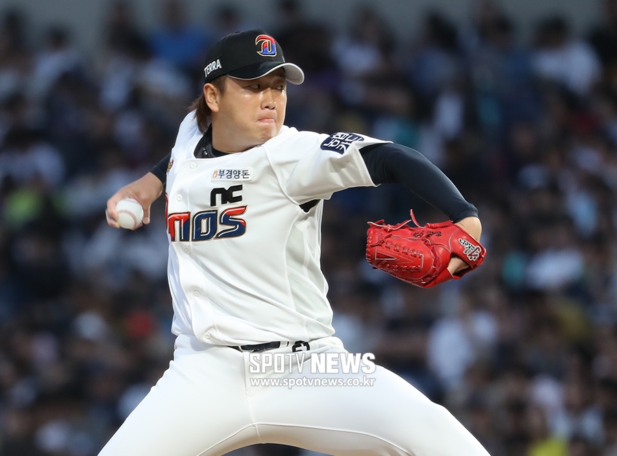 [포토S] 투구하는 배재환
