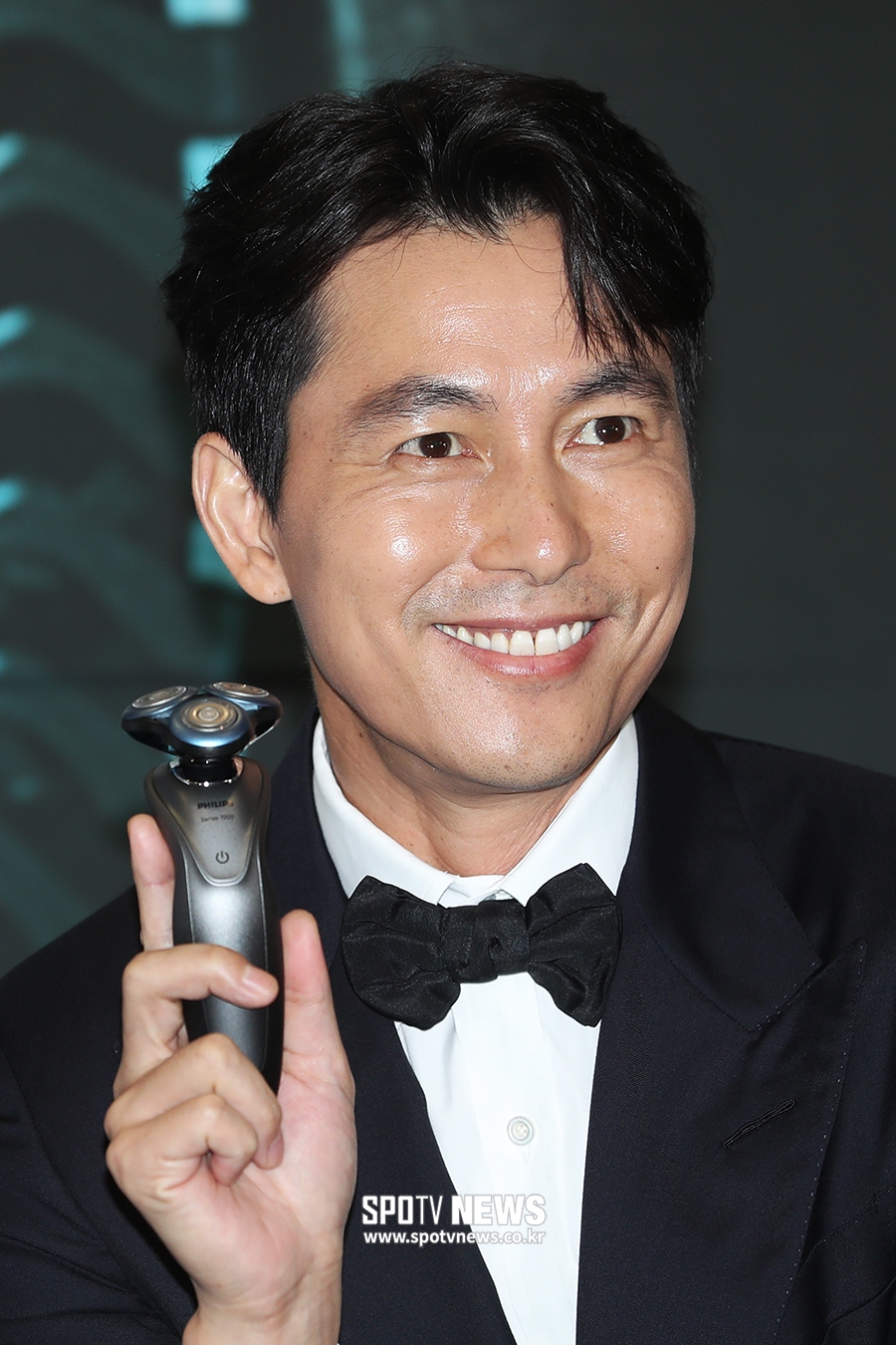 [포토S] 정우성, 월요병 잊게 만드는 미소