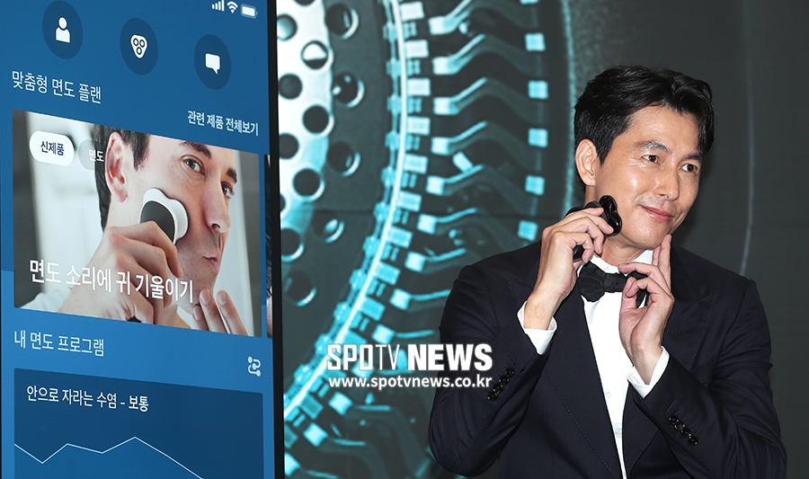 [포토S] 정우성, 월요병 슥~ 사라지게 하는 비주얼