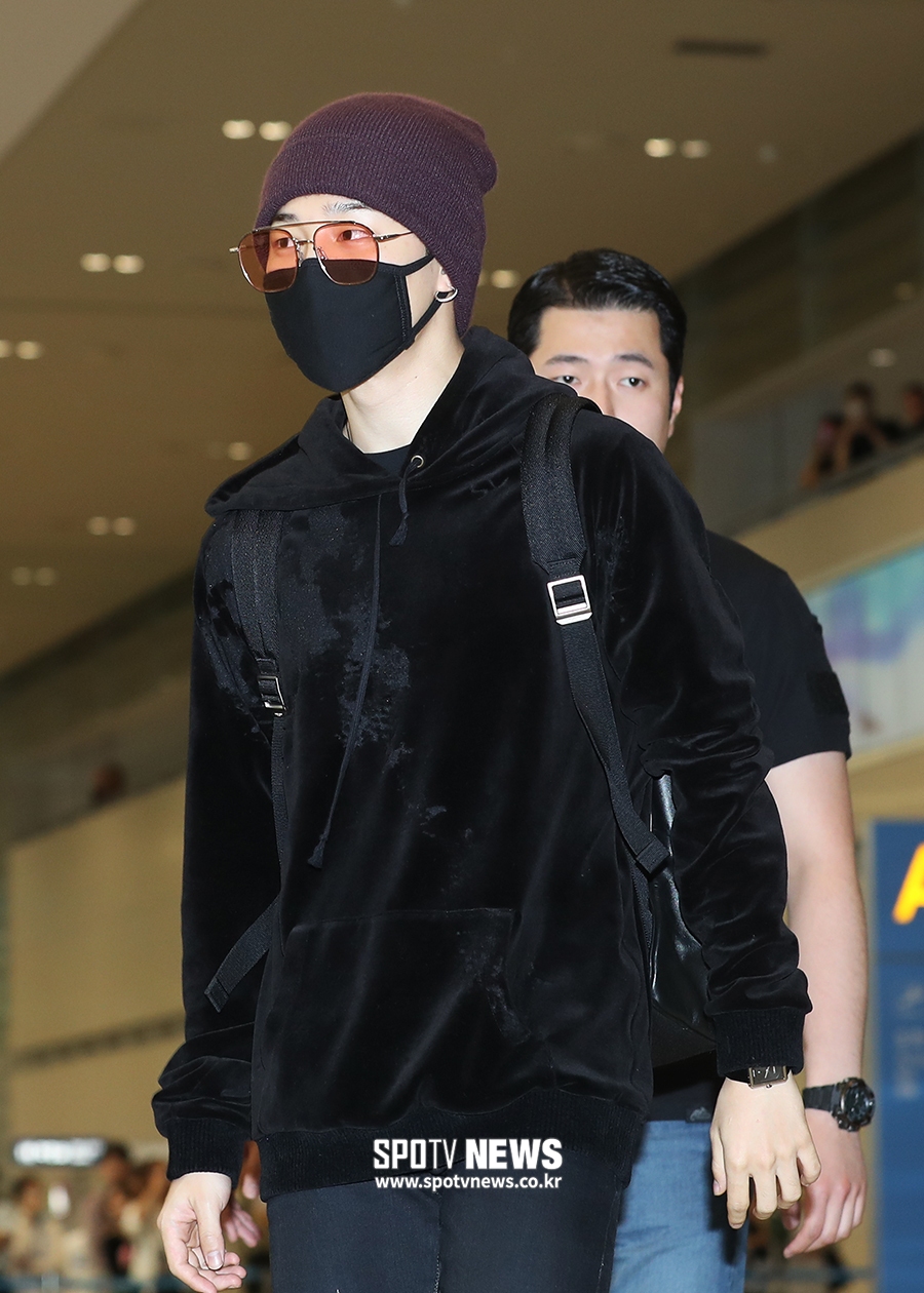 [포토S] 방탄소년단 지민, '가려도 멋있어'