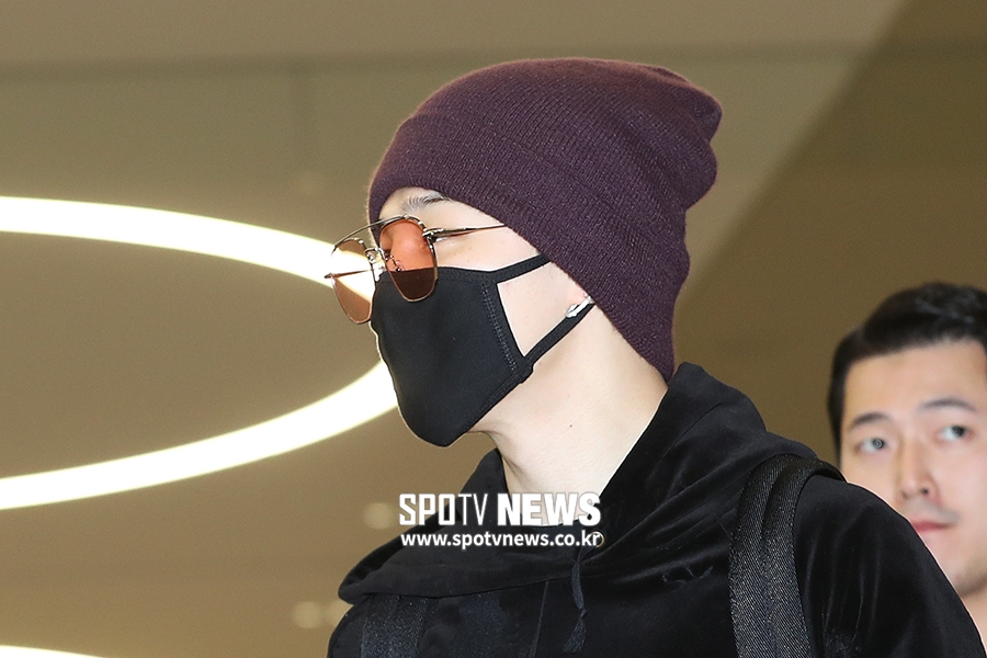 [포토S] 방탄소년단 지민, 비니가 찰떡!