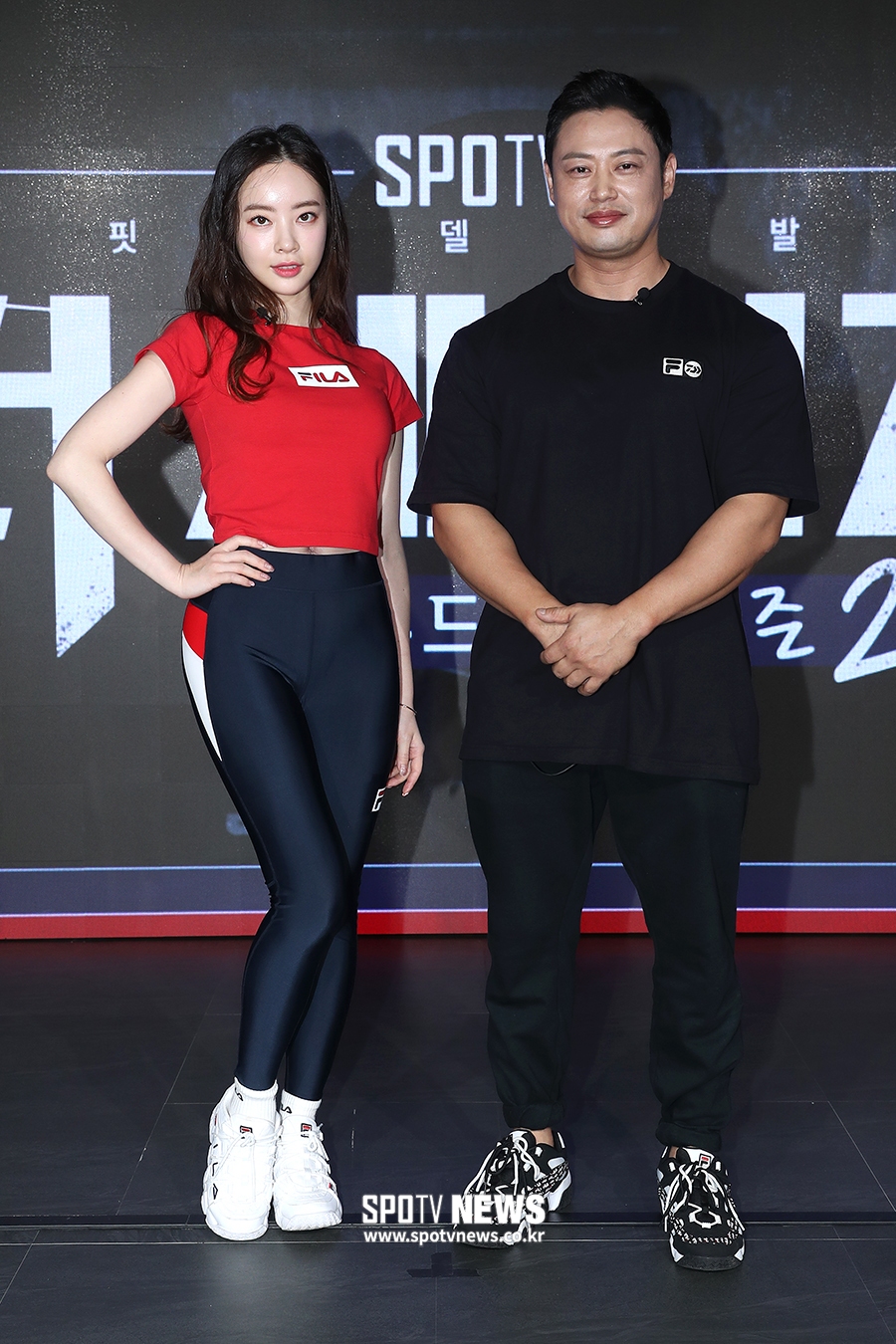 [포토S] 양정원-양치승, 건강미가 물씬~