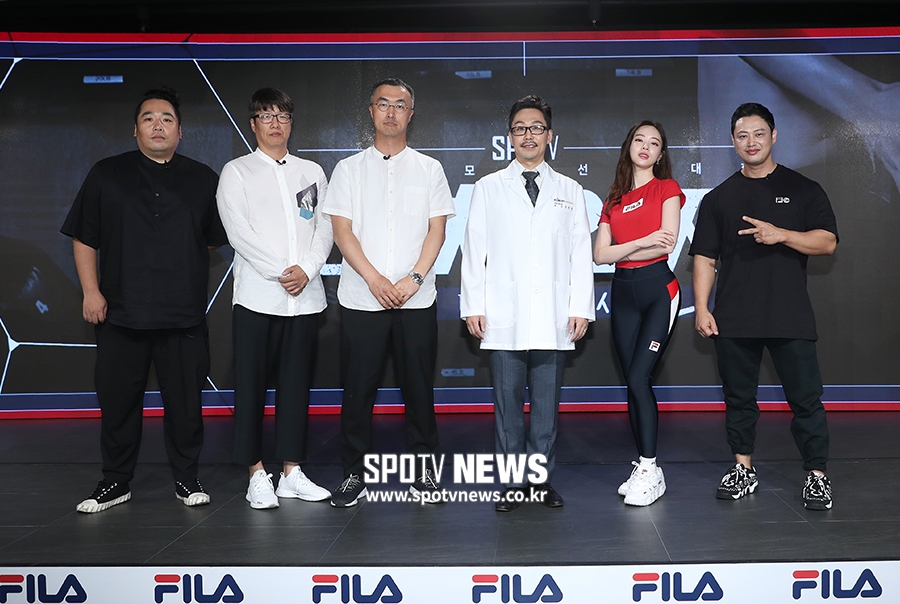 [포토S] 비욘드바디 시즌2 더 체인지 심사위원과 MC