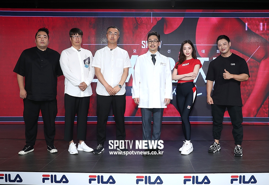 [포토S] '휠라핏, 최종 선발자는 누가 될까요?'