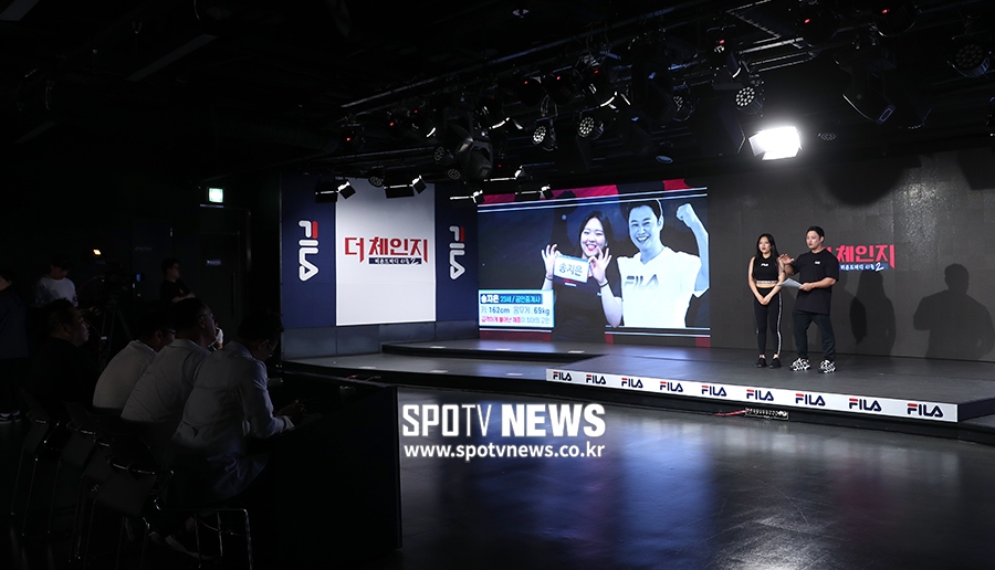 [포토S] 휠라 핏 비욘드바디 시즌2 더 체인지 파이널 무대