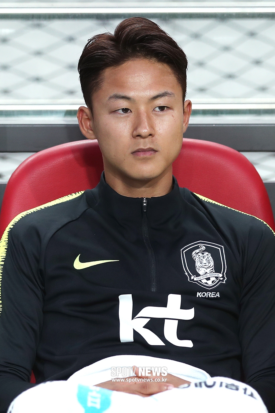 [포토S] 이승우, 조부상 아픔 딛고