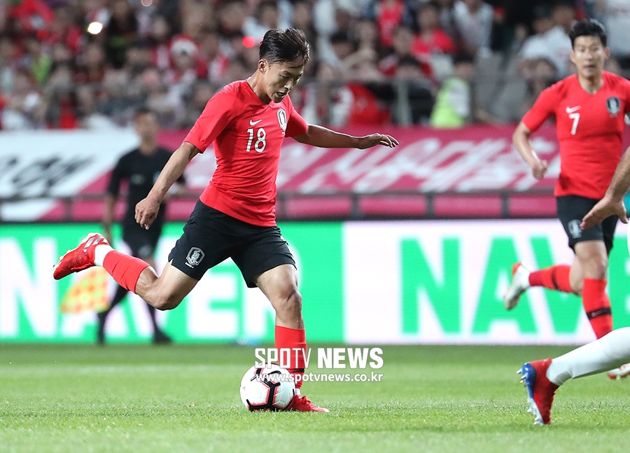 [포토S] 교체 투입된 이승우