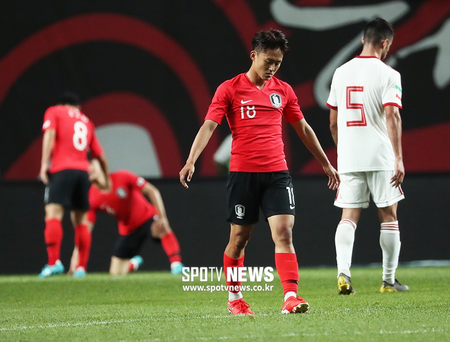 [포토S] 아쉬워하는 이승우