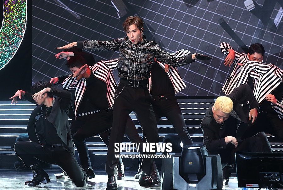 [포토S] 유노윤호, '열정이 느껴진다'