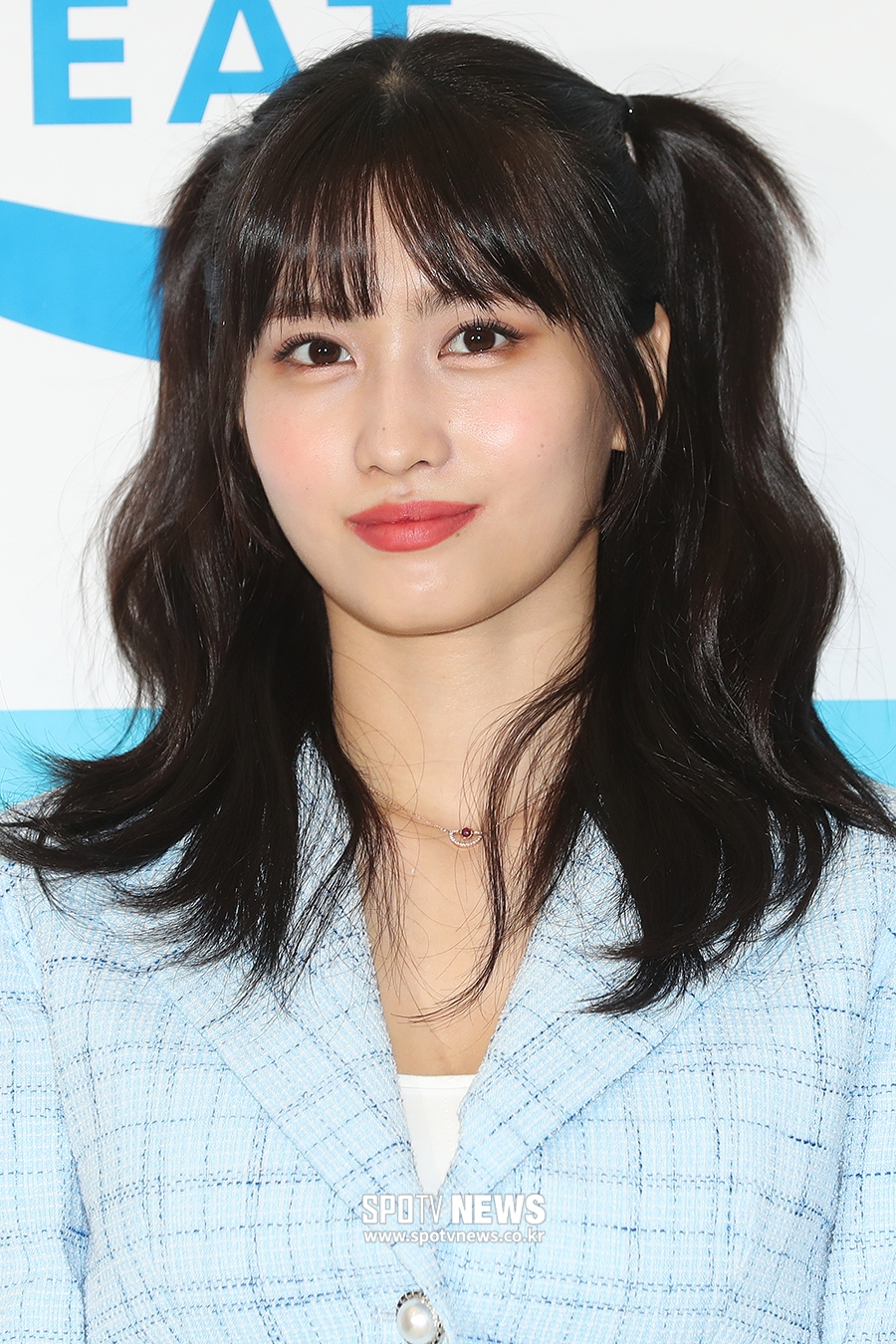 [포토S] 트와이스 모모, 귀여운 양갈래 머리