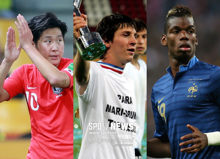 [U-20 현장] 2005 메시, 2013 포그바, 2019 이강인의 골든볼