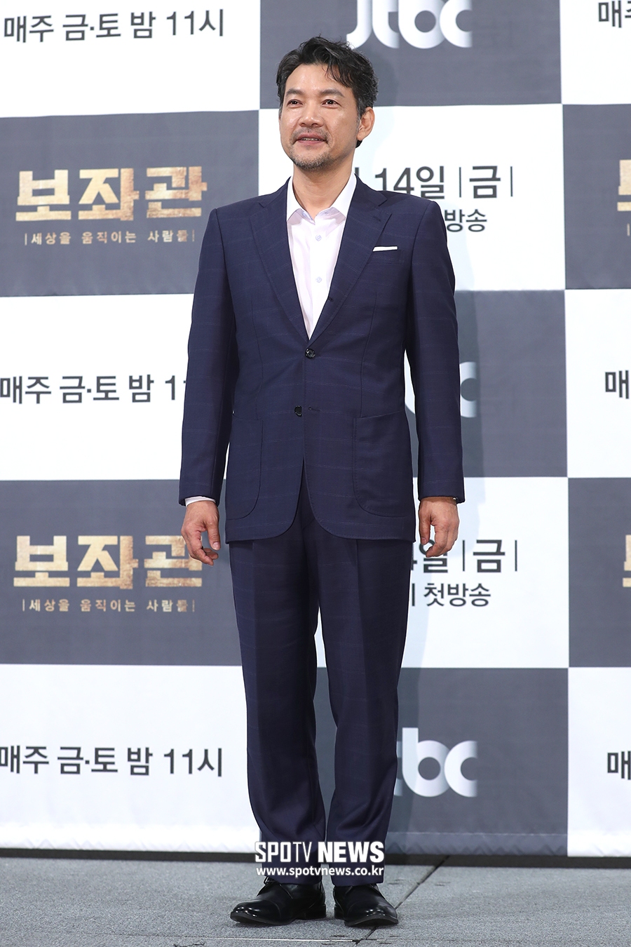[포토S] 정진영, 가지고 싶은 것도 가진 것도 없는 정치인 역