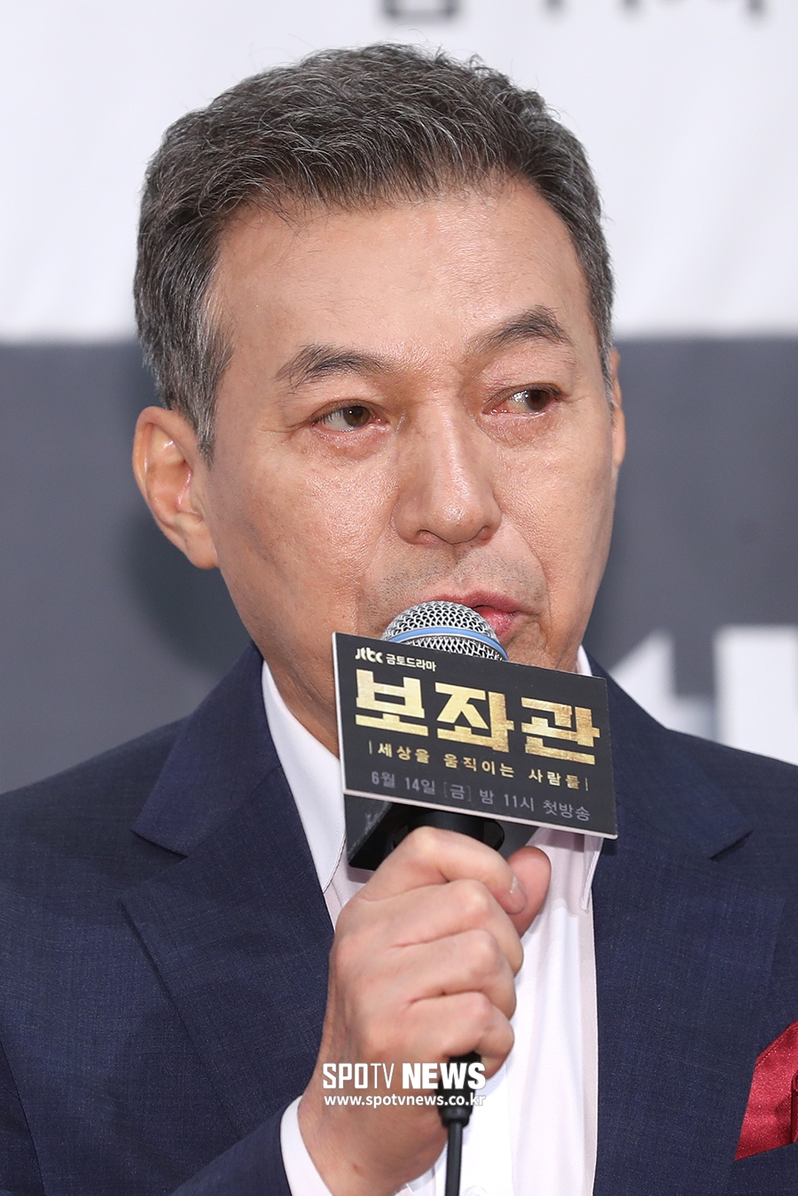 [포토S] 김갑수, 탐욕스러운 국회의원
