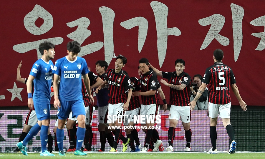 [포토S] 역전 성공한 FC서울