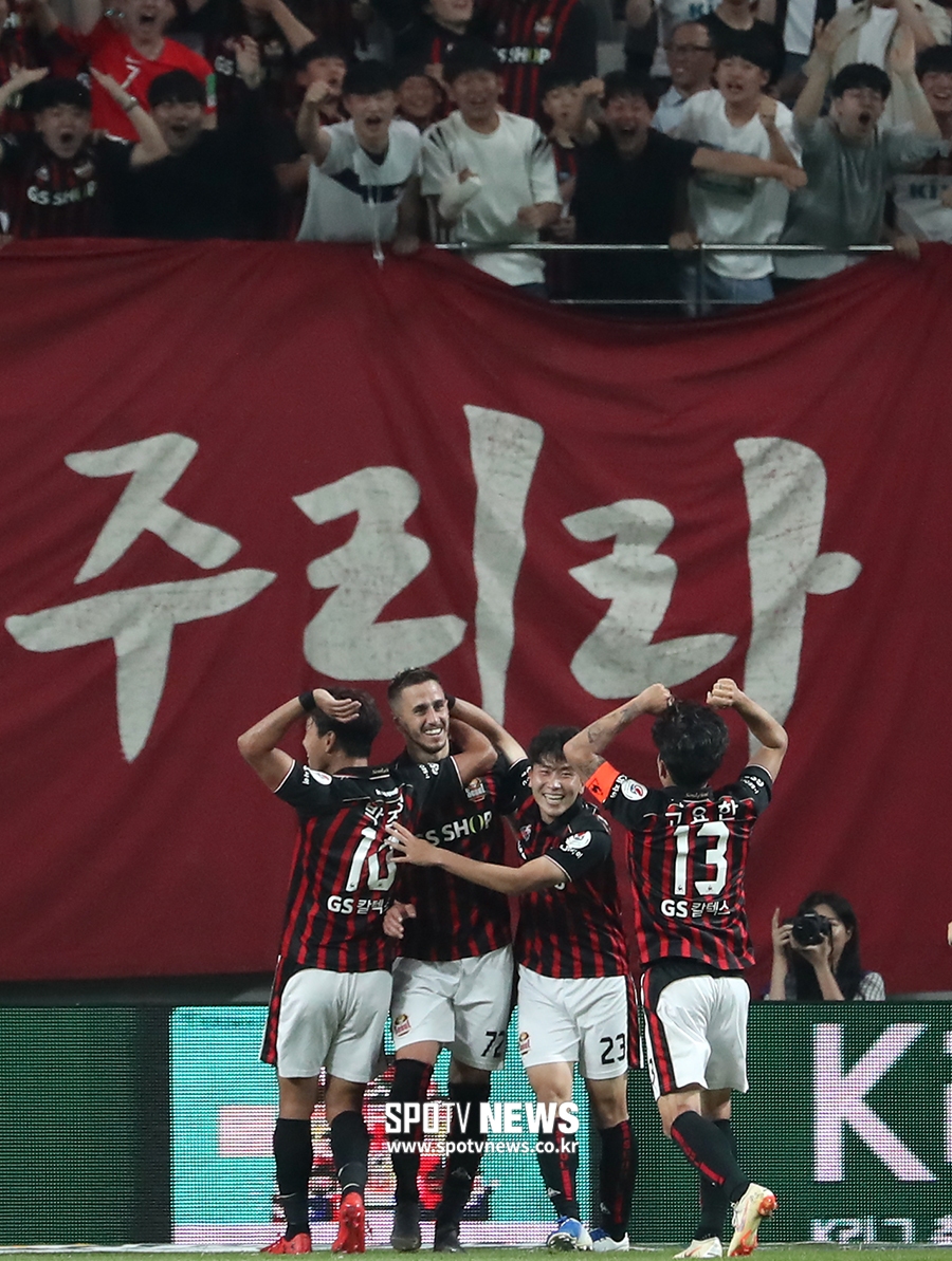[포토S] 수원 무너트린 FC서울 페시치