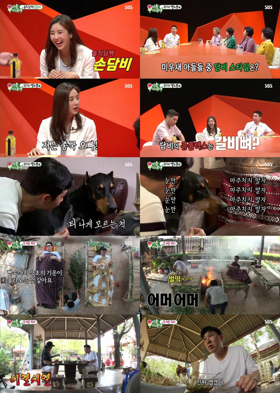 '미우새' 손담비 "연인, 나이 차 상관없다" 발언에 '모벤저스' 관심↑[TV핫샷]