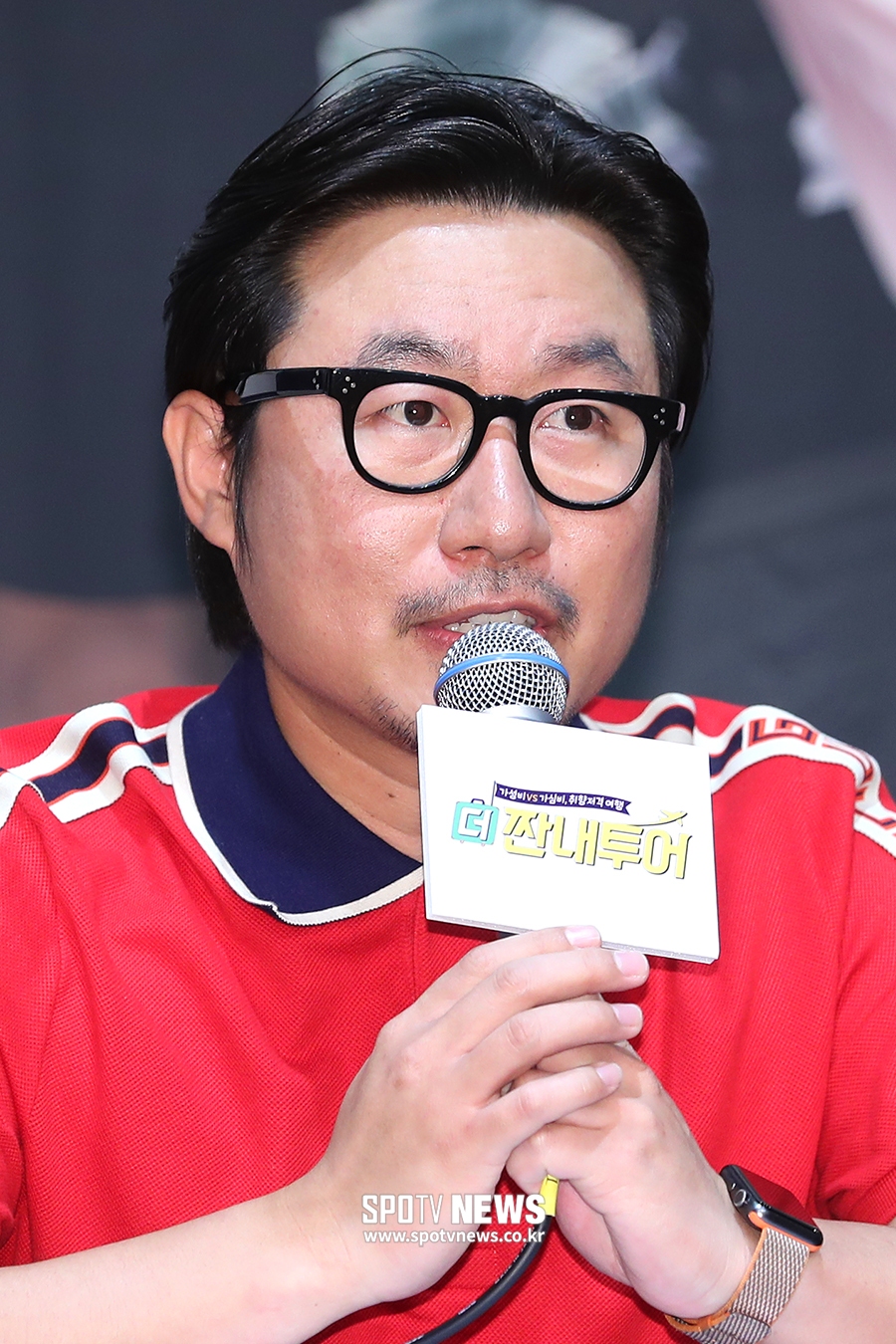 [포토S] 인사말 하는 안제민 PD