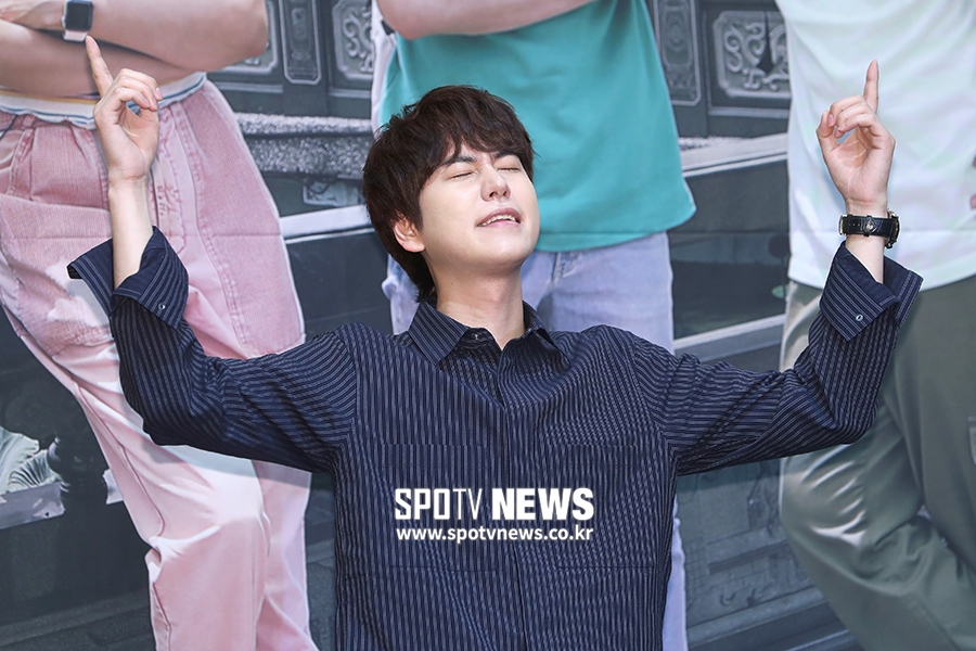 [포토S] 규현, tvN의 아들~