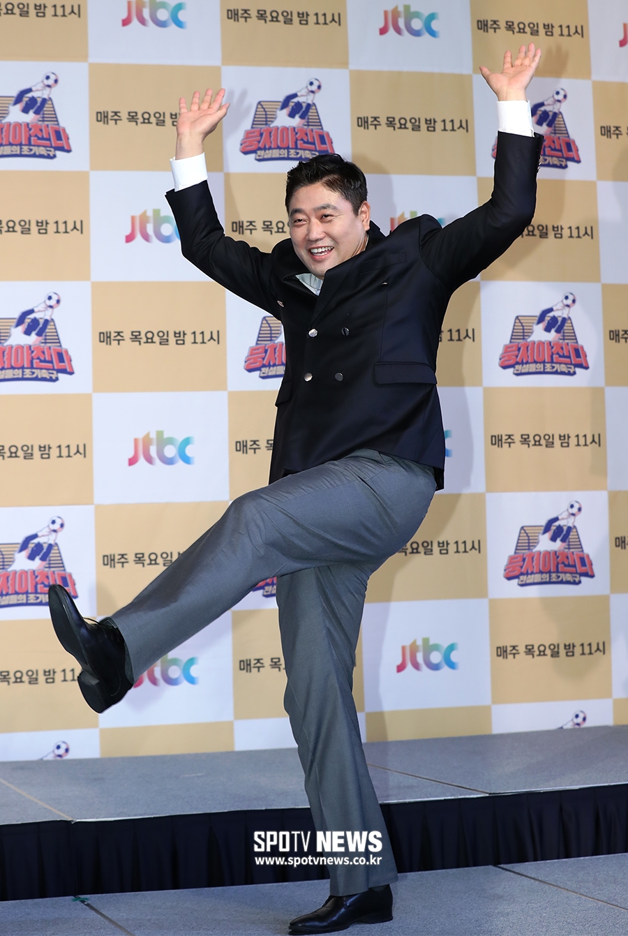 [포토S] 양준혁, 축구도 만세