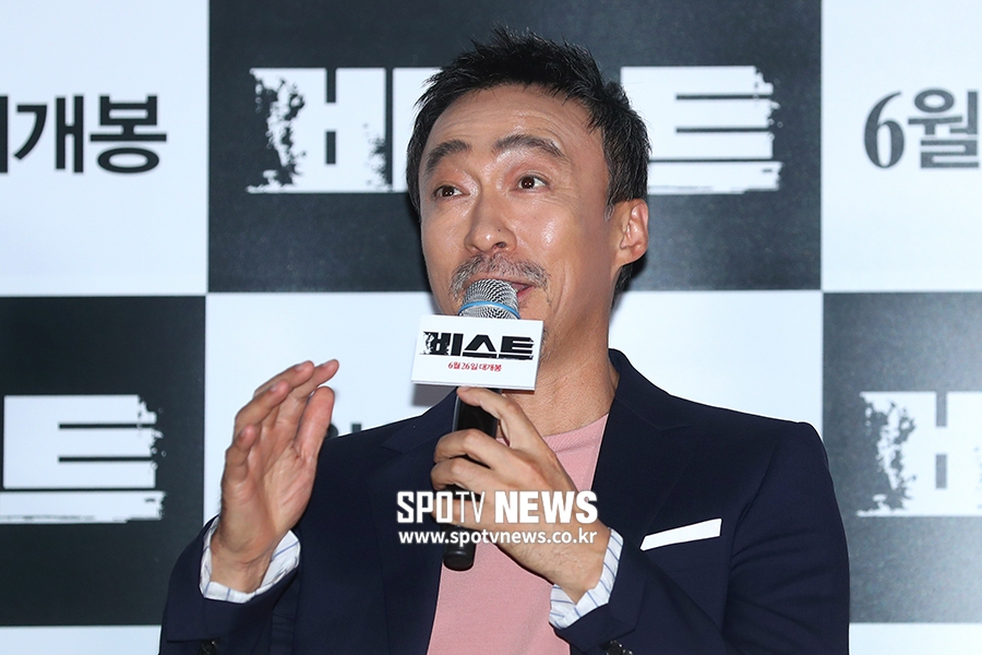 [포토S] 이성민, "일반적인 형사물 아니다"
