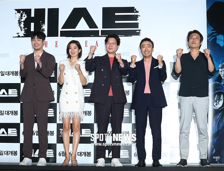 [포토S] 영화 '비스트' 파이팅!