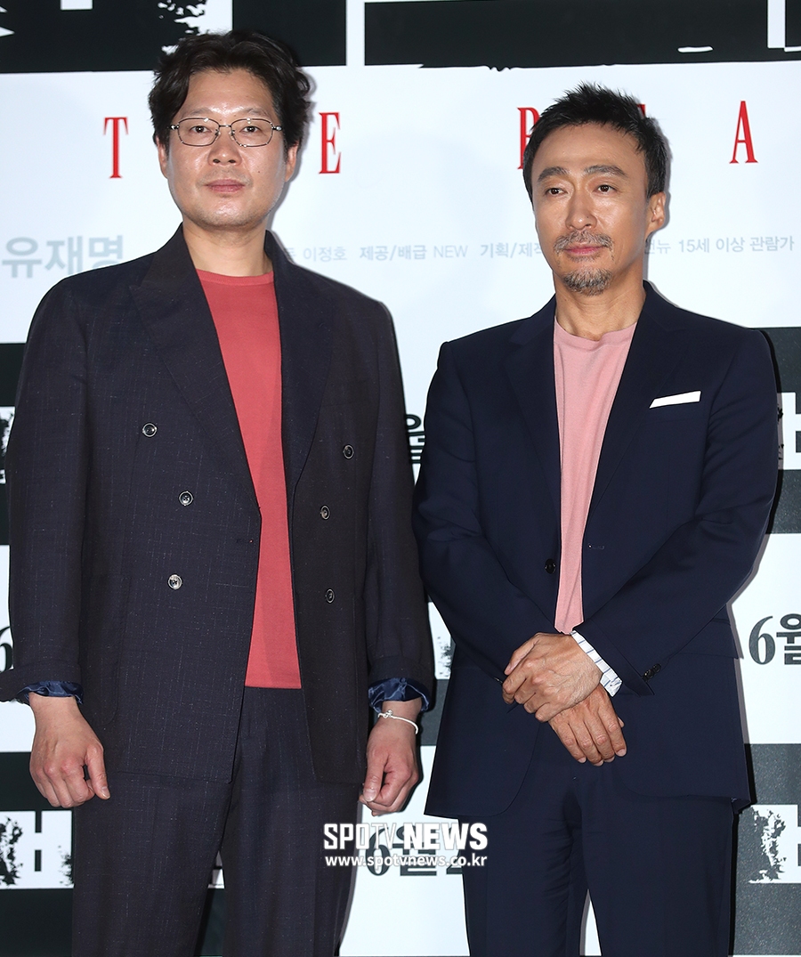 [포토S] 유재명-이성민, 믿고 보는 두 배우