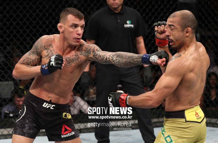 [정오의 UFC] 모이카노 "정찬성 반드시 끝내겠다" KO승 예고