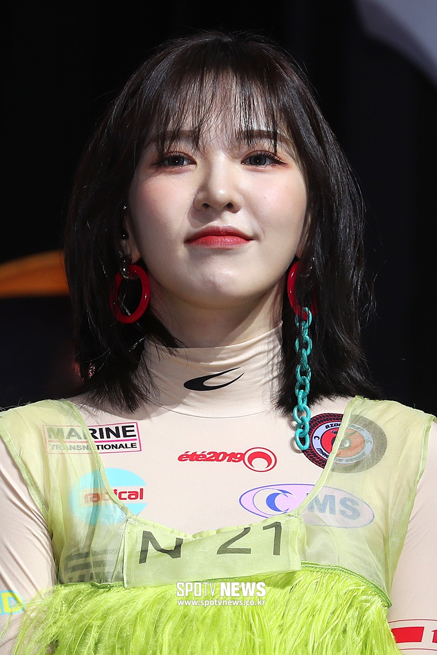 [포토S] 레드벨벳 웬디, 중단발 대표 미녀