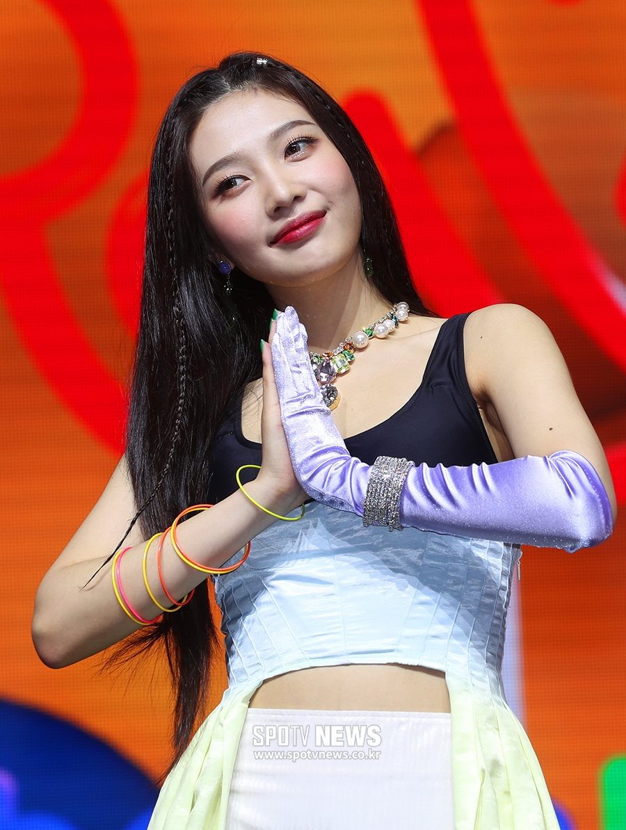 [포토S] 레드벨벳 조이, 블링블링 미모~