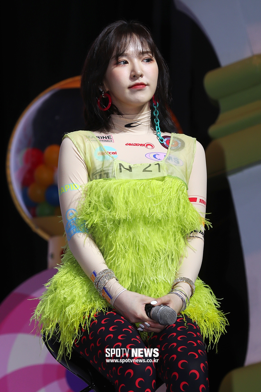 [포토S] 레드벨벳 웬디, '이 정도면 코디가 안티'