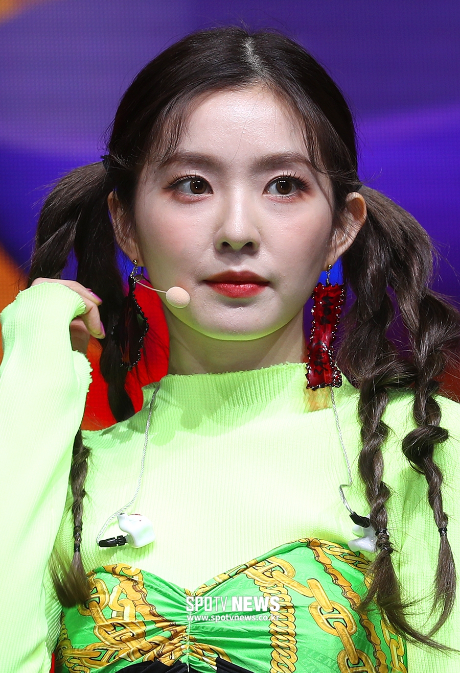 [포토S] 레드벨벳 아이린, 클로즈업을 부르는 비주얼!