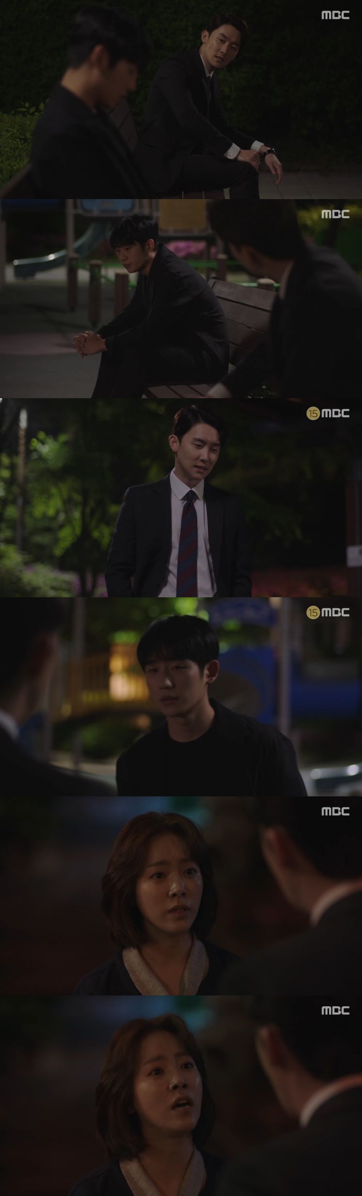 '봄밤' 김준한, 정해인 택한 한지민에 "동정일 뿐" 절규