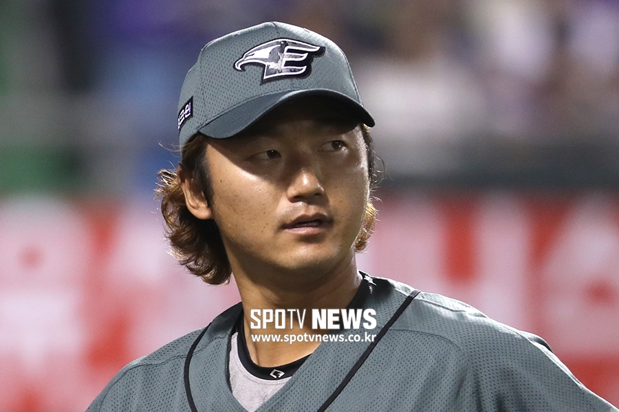 [포토S] 아쉬운 안영명