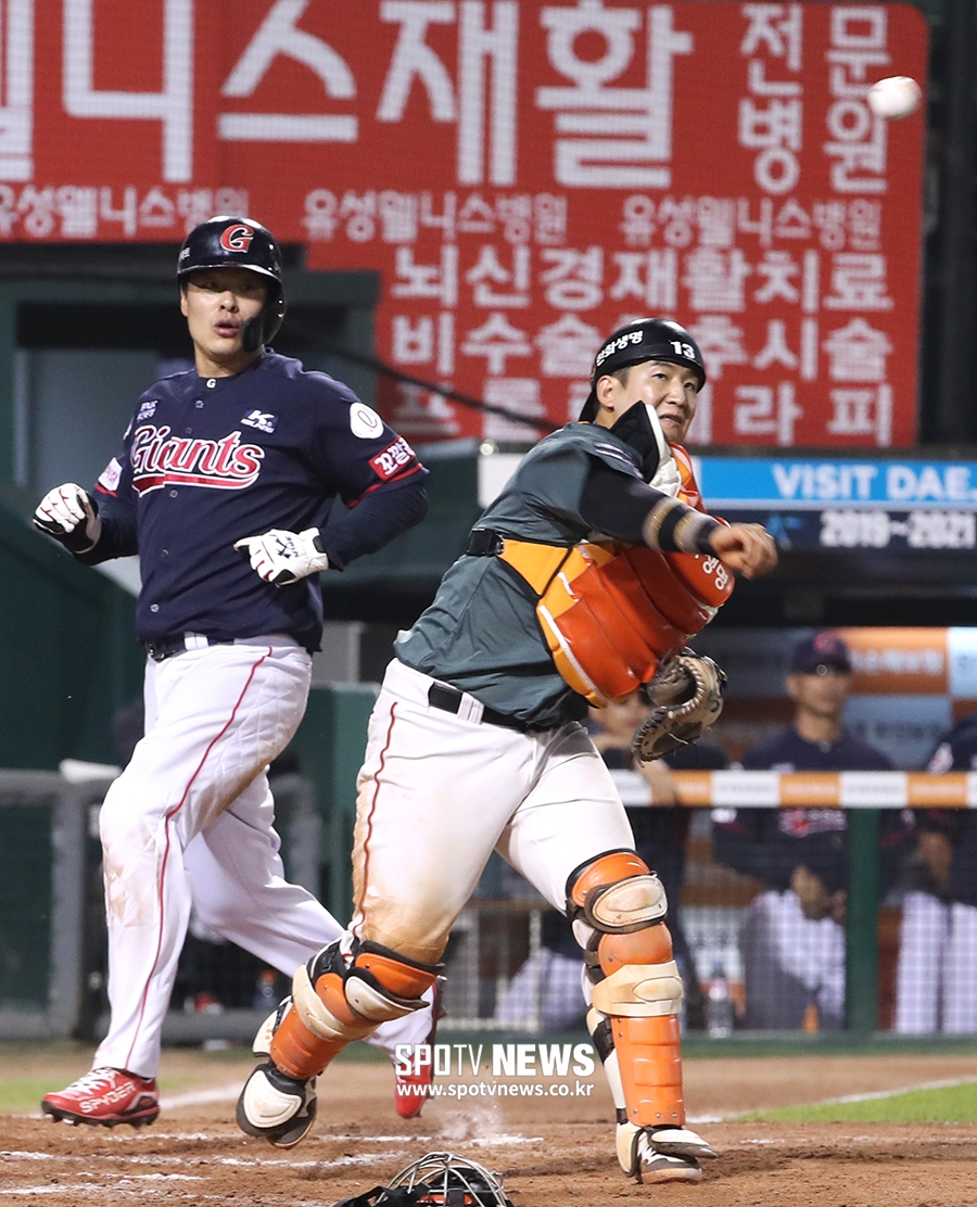 [포토S] 치명적인 악송구 하는 최재훈