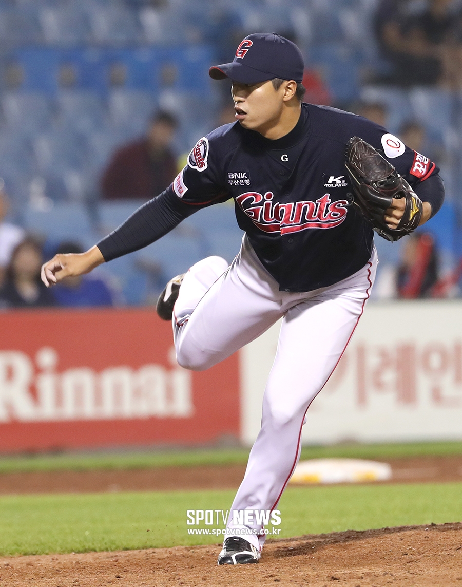 [포토S] 역투하는 구승민